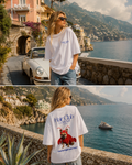 T-shirt Oversize Bouledogue Français Hair Club Lorenzi