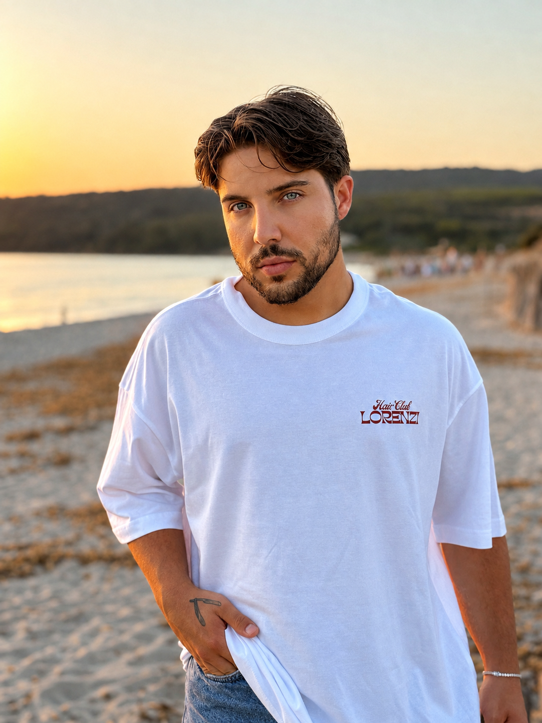 T-shirt Oversize Teckel – LORENZI HAIR CLUB